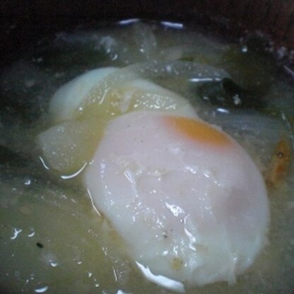 おはようございま～す。卵が入ると豪華ですよね。とっても美味しかったです。ごちそうさまでした。(*^_^*)